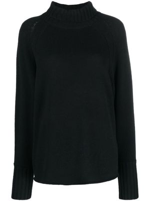 Dorothee Schumacher pull en cachemire mélangé à col roulé - Noir