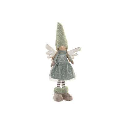 Kerstversiering Home ESPRIT Groen Fee 19 X 10 X 42 CM