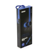 Platinet PM1061BL hoofdtelefoon/headset In-ear Bluetooth Blauw