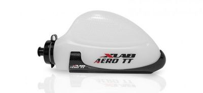 XLAB Aero TT frame bidonhouder + bidon transparant XLAB Aero TT frame bidonhouder + bidon transparant