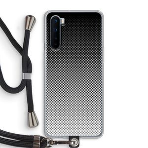 Musketon Halftone: OnePlus Nord Transparant Hoesje met koord