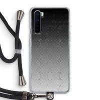 Musketon Halftone: OnePlus Nord Transparant Hoesje met koord
