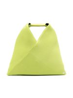 MM6 Maison Margiela Kids sac cabas Japanese à design triangle - Vert - thumbnail