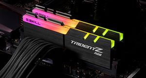 G.Skill Trident Z RGB F4-3600C18D-32GTZR geheugenmodule 32 GB 2 x 16 GB DDR4 3600 MHz