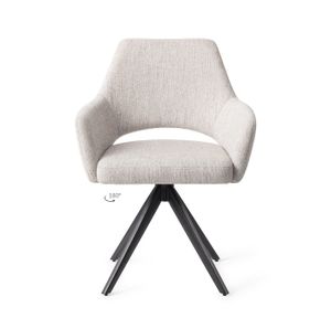 Jesper Home Yanai eetkamerstoel Pigeon turn black