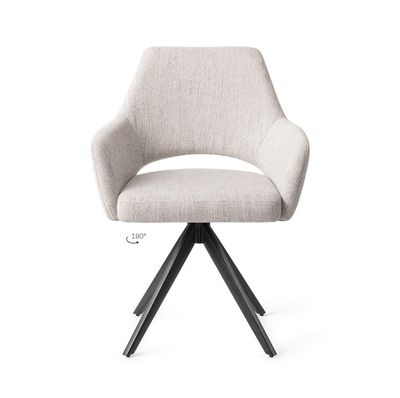 Jesper Home Yanai eetkamerstoel Pigeon turn black