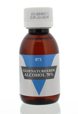 Alcohol 70% gedenatureerd ethanol 120 Milliliter