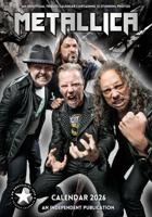 Metallica Kalender 2026 A3