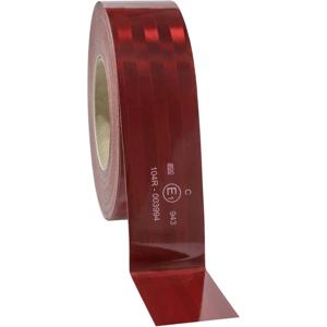 3M 943-72 743884 Microprismatisch signaaltape Rood (reflecterend) 50 m (l x b) 50 m x 51 mm