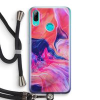 Earth And Ocean: Huawei P Smart (2019) Transparant Hoesje met koord