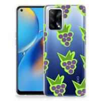 OPPO A74 4G | Siliconen Case | Druiven