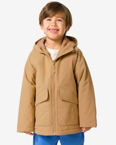 HEMA Kinderjas Gewatteerd Bruin (bruin)