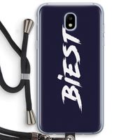 Biest: Samsung Galaxy J5 (2017) Transparant Hoesje met koord