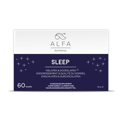 Alfa Sleep 60Capsules