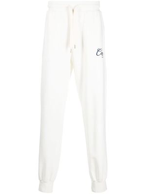 Casablanca pantalon de jogging à logo imprimé