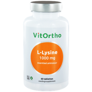 VitOrtho L-Lysine 1000 mg Tabletten
