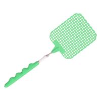 Vliegenmepper - uitschuifbaar - groen - 25 tot 60 cm - telescopisch Vliegenmepper - uitschuifbaar - groen - 25 tot 60 cm - telescopisch