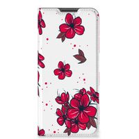 OPPO A54 5G | A74 5G | A93 5G Smart Cover Blossom Red - thumbnail