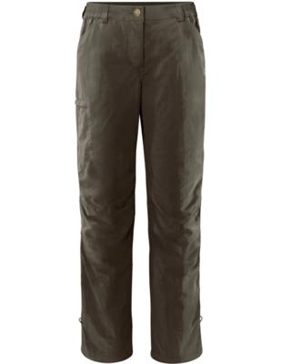 Vaude Women&apos;s Farley Pants IV Wandelbroek Dames muddy 48