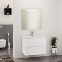 Xellanz Sephia Badmeubelset 80 cm - Mat Wit