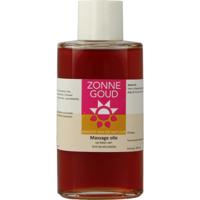 Zonnegoud Massageolie