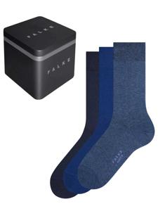 Falke - 3p Socks - Happy Box - Men -