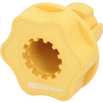 KS Tools 150.9144 Bajonetadapter voor olievultrechter voor chrysanten, jeep en land Rover land Rover