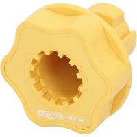 KS Tools 150.9144 Bajonetadapter voor olievultrechter voor chrysanten, jeep en land Rover land Rover