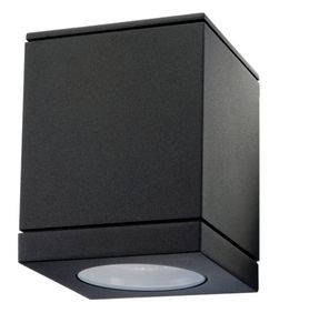Plafondlamp SG lighting LED Metro zwart