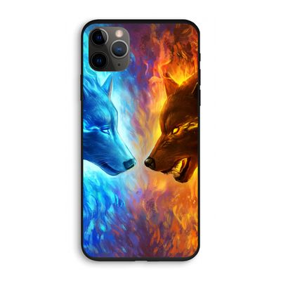 Fire & Ice: iPhone 11 Pro Biologisch afbreekbaar hoesje