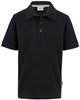 Hakro 400 Kids' polo shirt Classic - Black - 128