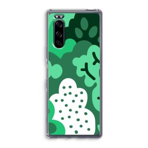 Bushes: Sony Xperia 5 Transparant Hoesje