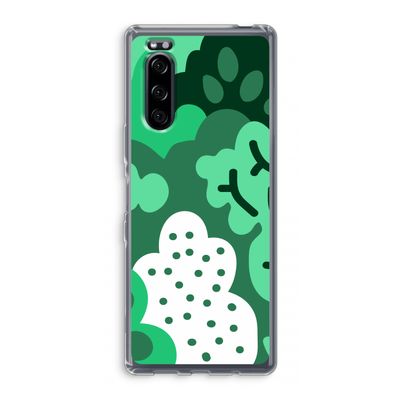 Bushes: Sony Xperia 5 Transparant Hoesje