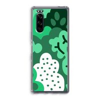 Bushes: Sony Xperia 5 Transparant Hoesje