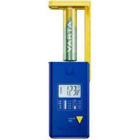 Varta LCD Battery Tester vermogen / batterij tester Blauw, Geel