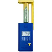 Varta LCD Battery Tester vermogen / batterij tester Blauw, Geel