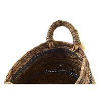 Basket spelset DKD Home Decor Natuurlijke Vezel 31 x 31 x 33 cm Koloniaal