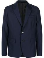 Zadig&Voltaire blazer boutonné à revers crantés - Bleu