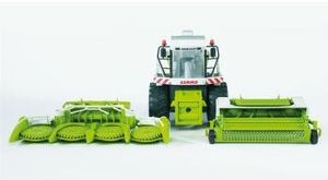 bruder Claas Jaguar 900 veldhakselaar modelvoertuig 02131