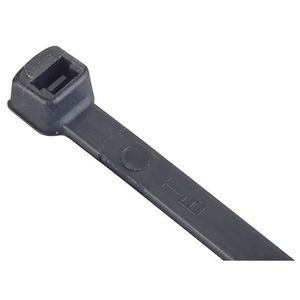 TY125-30X-100  (100 Stück) - Cable tie 3,3x143mm black TY125-30X-100
