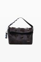 Converteerbare tas met geborduurde details - BROWN - U