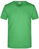 James & Nicholson JN912 Men´s Slim Fit V-T - Frog - S