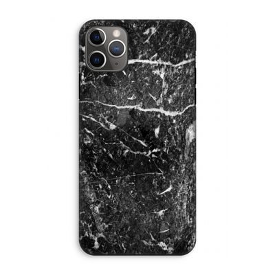 Zwart marmer: iPhone 11 Pro Max Tough Case