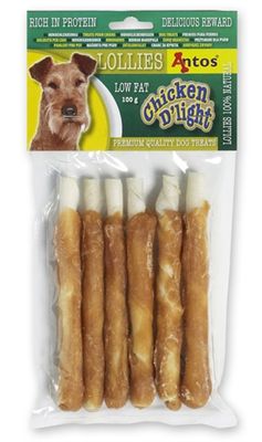 Antos chicken d&apos;light lollies