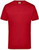 James & Nicholson JN800 Men´s Workwear-T - Red - S