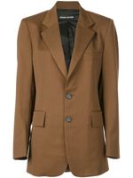 Kwaidan Editions blazer ample - Marron
