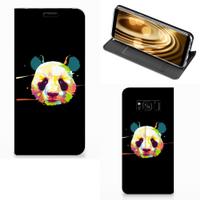 Samsung Galaxy S8 Magnet Case Panda Color