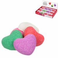 Out Of The Blue bad bruisbal heart 150 gr 5 assorti | 24 stuks