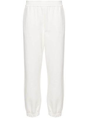 Fabiana Filippi Broek met satijnen afwerking - Wit Fabiana Filippi Broek met satijnen afwerking - Wit