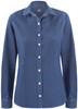 Cutter & Buck 352405 Ellensburg Denim Shirt Ladies - Donker Indigo - XS